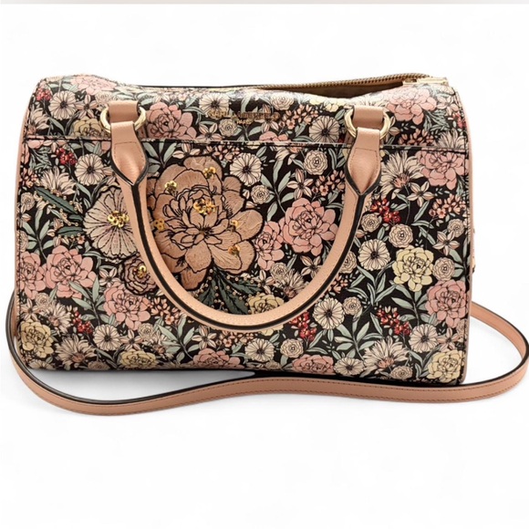 Karl Lagerfield Floral Patterned Women's Bag - Picture 5 of 8